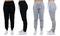 Galaxy by Harvic Women's Relaxed Fit Fleece-Lined Jogger Sweatpants 2 Pack
